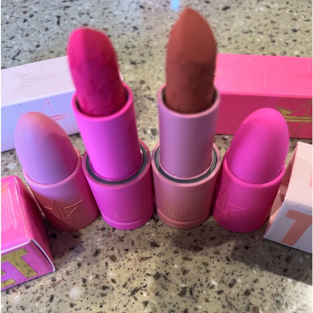 Jeffree Starr lipstick.  $40 on web site.
